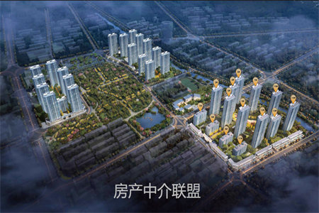 龙都东升·公园印象房东置换急售送装修采光好诚心出售随时看房